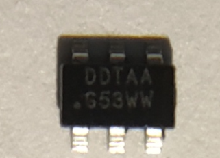 Dual section lithium battery protection IC 1724D-TAA