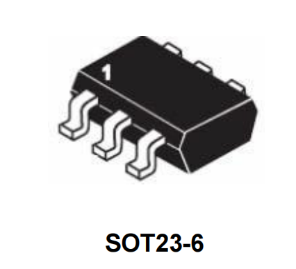MOSFET   8205 SOT23-6