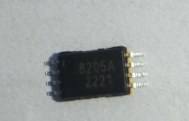 MOSFET 8205A TSSOP-8