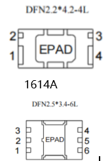 2-in-1 single section 1614A-RFA