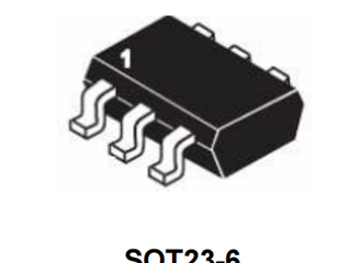 MOSFET   8205 SOT23-6